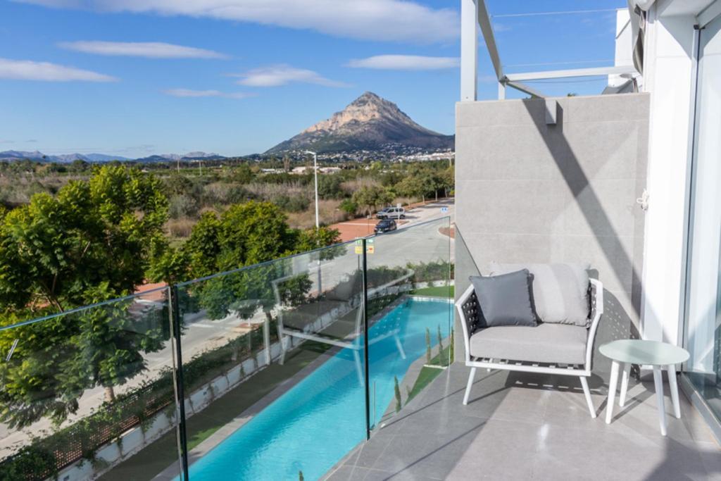 Apartamento Atico Estrasburgo Suites Шабія Екстер'єр фото
