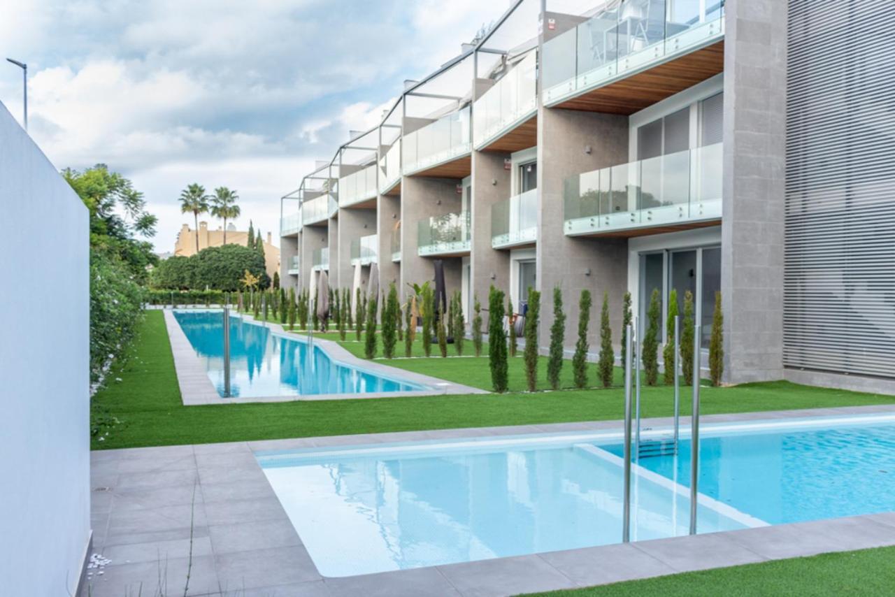 Apartamento Atico Estrasburgo Suites Шабія Екстер'єр фото