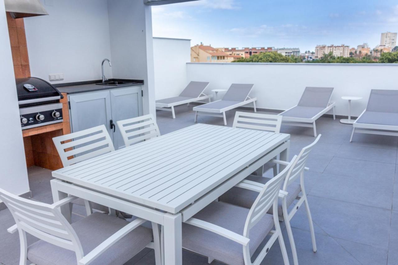 Apartamento Atico Estrasburgo Suites Шабія Екстер'єр фото